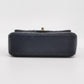 Chanel Classic Flap Mini Rectangular Navy Lambskin Leather Gold Hardware, 2020