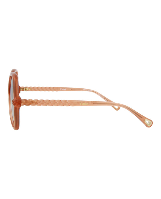 CHL - CC oe Round-Frame Bio Injection Sunglasses