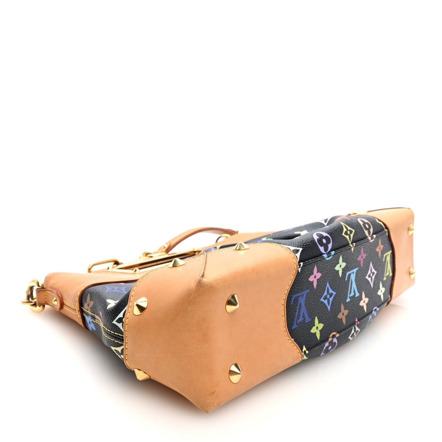 Louis Vuitton Monogram Multicolor Judy MM Black