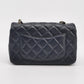 Chanel Classic Flap Mini Rectangular Navy Lambskin Leather Gold Hardware, 2020