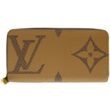 Louis Vuitton Monogram Canvas Round Zipper Long Wallet