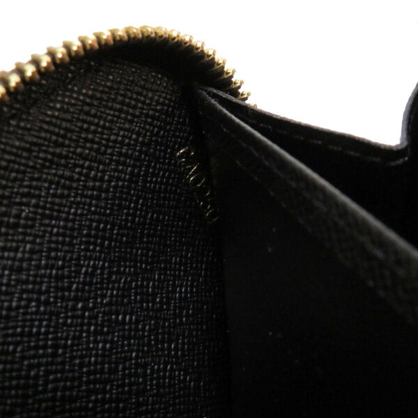 Louis Vuitton Monogram Canvas Round Zipper Long Wallet