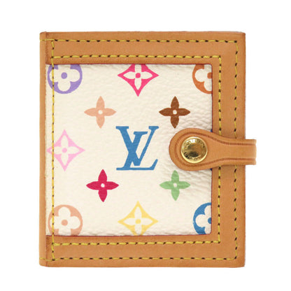 Louis Vuitton Monogram Multicolor Porto Wallet White