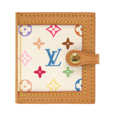 Louis Vuitton Monogram Multicolor Porto Wallet White