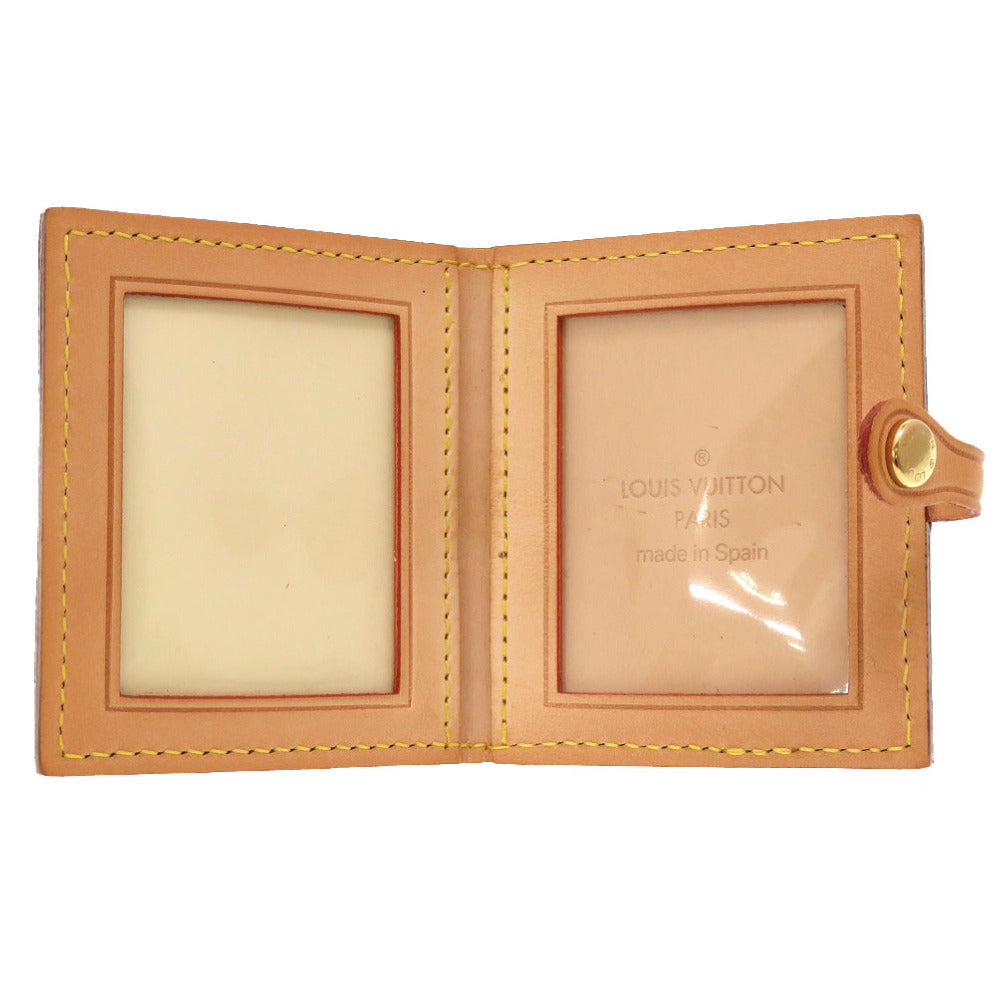 Louis Vuitton Monogram Multicolor Porto Wallet White