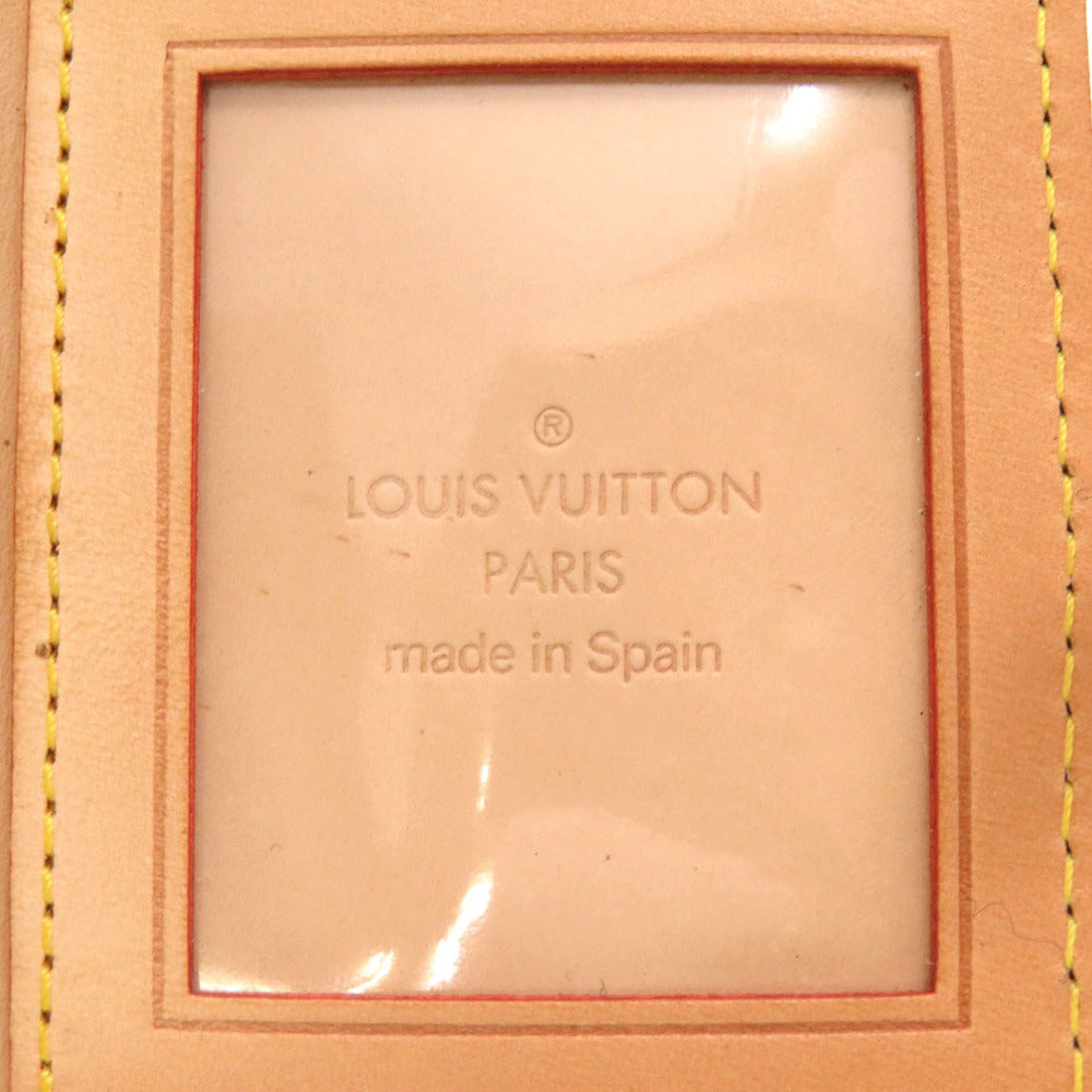 Louis Vuitton Monogram Multicolor Porto Wallet White