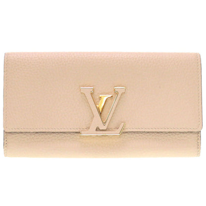 Louis Vuitton Portefeuil Capucines Taurillon Leather Galle Long Wallet