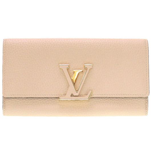 Louis Vuitton Portefeuil Capucines Taurillon Leather Galle Long Wallet