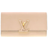 Louis Vuitton Portefeuil Capucines Taurillon Leather Galle Long Wallet
