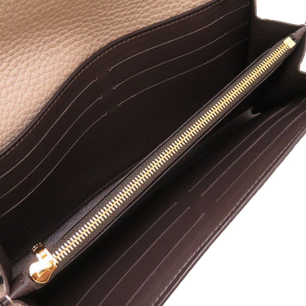 Louis Vuitton Portefeuil Capucines Taurillon Leather Galle Long Wallet
