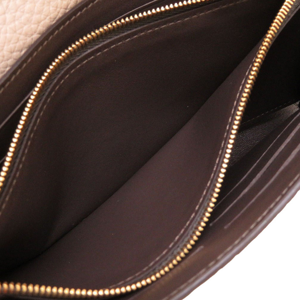 Louis Vuitton Portefeuil Capucines Taurillon Leather Galle Long Wallet