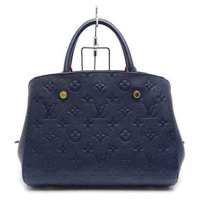 Louis Vuitton Montaigne BB Monogram Emplant Handbag