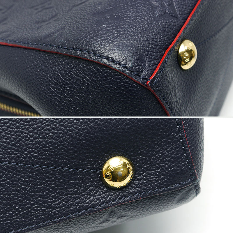 Louis Vuitton Montaigne BB Monogram Emplant Handbag