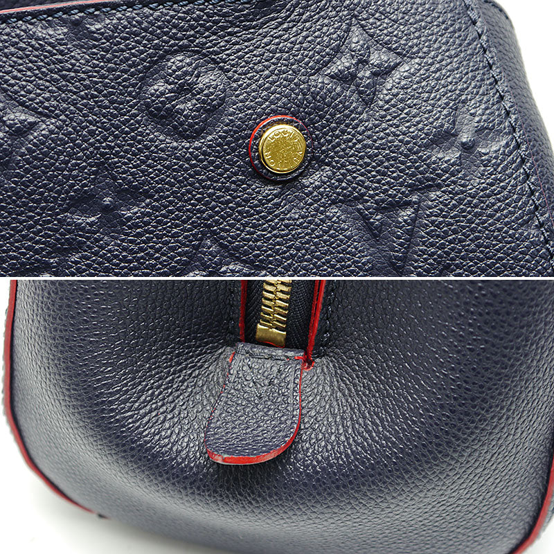 Louis Vuitton Montaigne BB Monogram Emplant Handbag