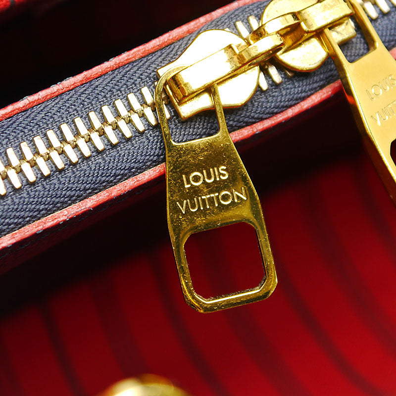 Louis Vuitton Montaigne BB Monogram Emplant Handbag