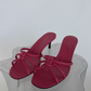 Gucci Slide Sandal With Bamboo - FULL SET