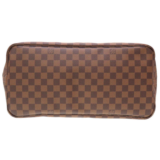 Louis Vuitton Damier Neverfull GM Tote Bag Handbag Brown