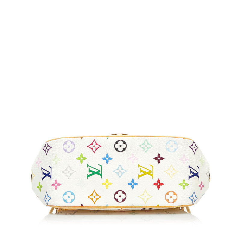 Louis Vuitton Monogram Multicolor Marilyn Shoulder Bag Bronze White PVC Leather