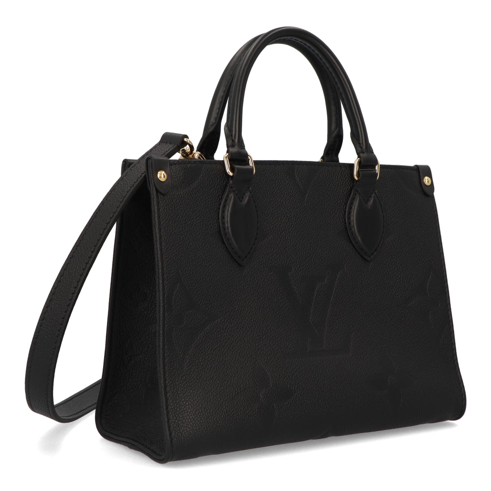Louis Vuitton On The Go PM Monogram Shoulder Bag