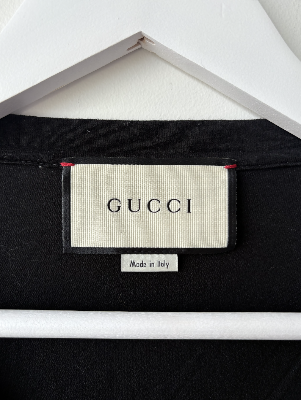 Gucci Black L'Aveugle Par Amour T-Shirt