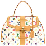 Louis Vuitton Monogram Sack Lava Shoulder Bag Multicolor Bronze
