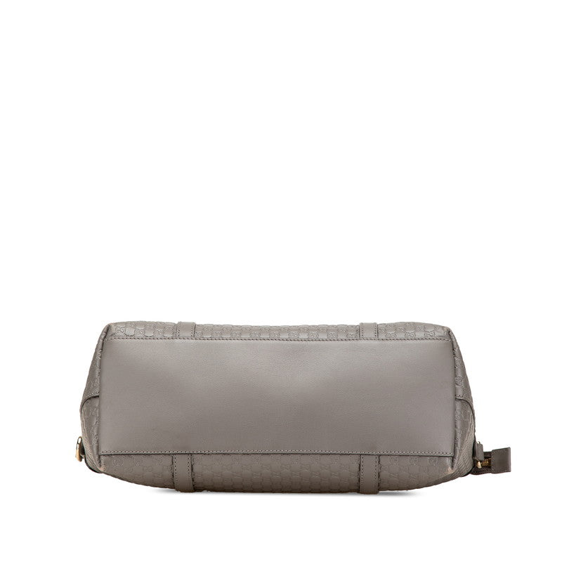 Gucci Micro Guccissima Leather 2way Bag