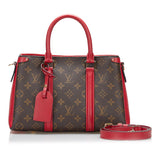 Louis Vuitton Monogram Soufflot NV BB Handbag
