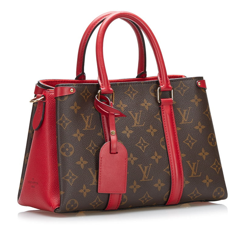 Louis Vuitton Monogram Soufflot NV BB Handbag