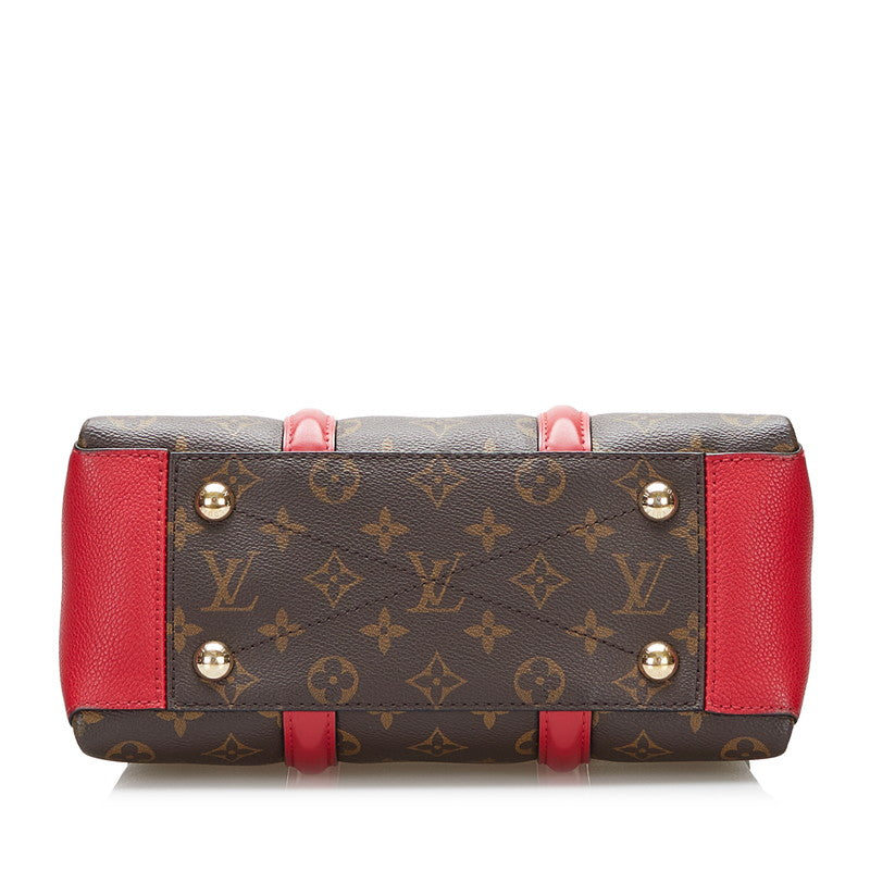 Louis Vuitton Monogram Soufflot NV BB Handbag