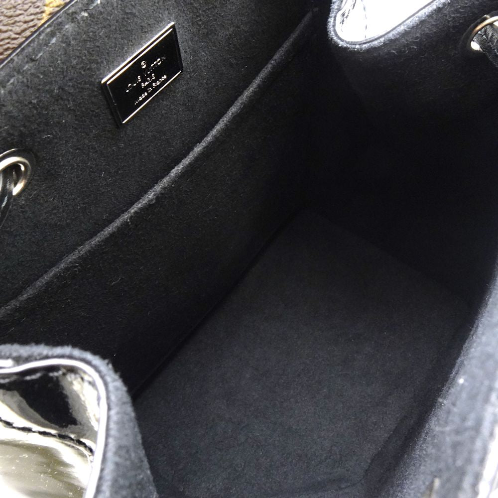 Louis Vuitton  Patent Leather Monogram Rucksack