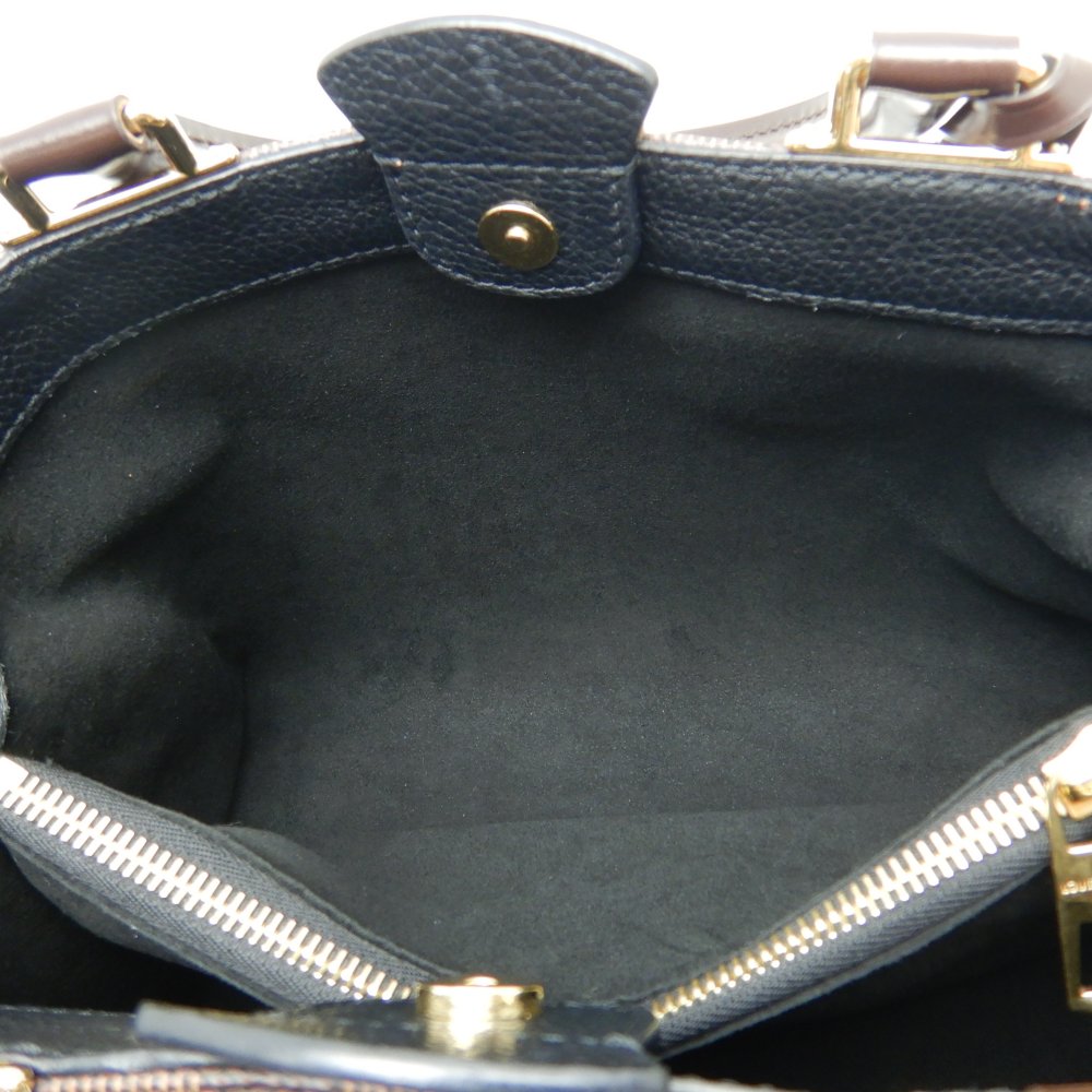 Louis Vuitton Damier Brittany Noir 2WAY Bag Ebene Brown