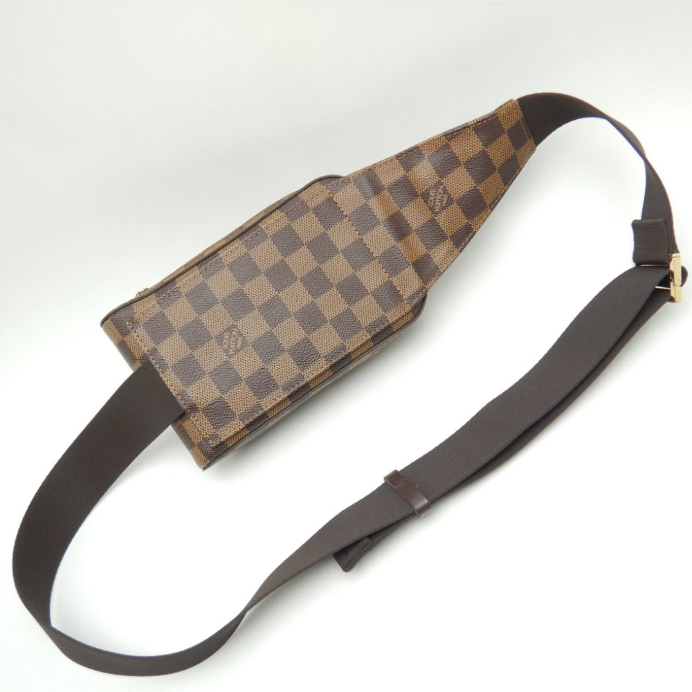 Louis Vuitton Damier Jeronimos Ebene Body Bag Brown