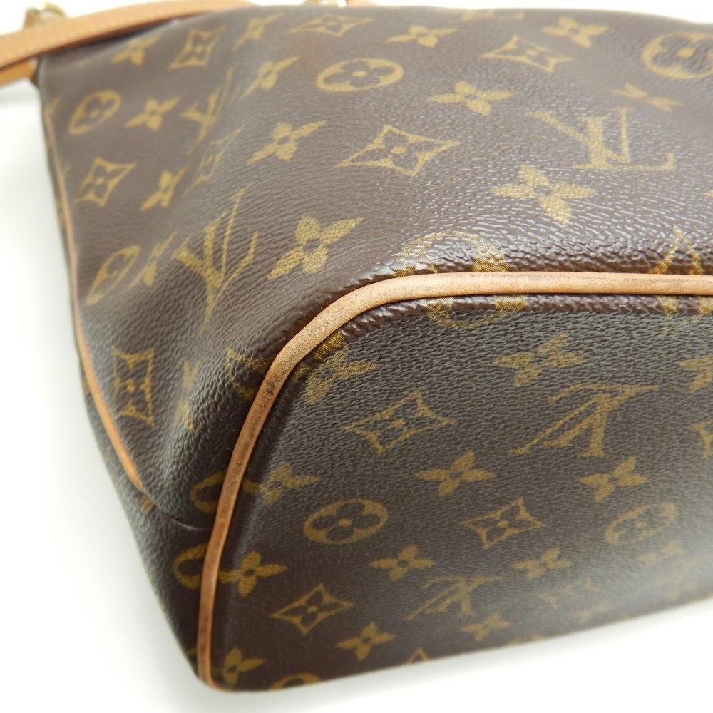 Louis Vuitton Monogram Palermo PM Brown 2WAY Bag