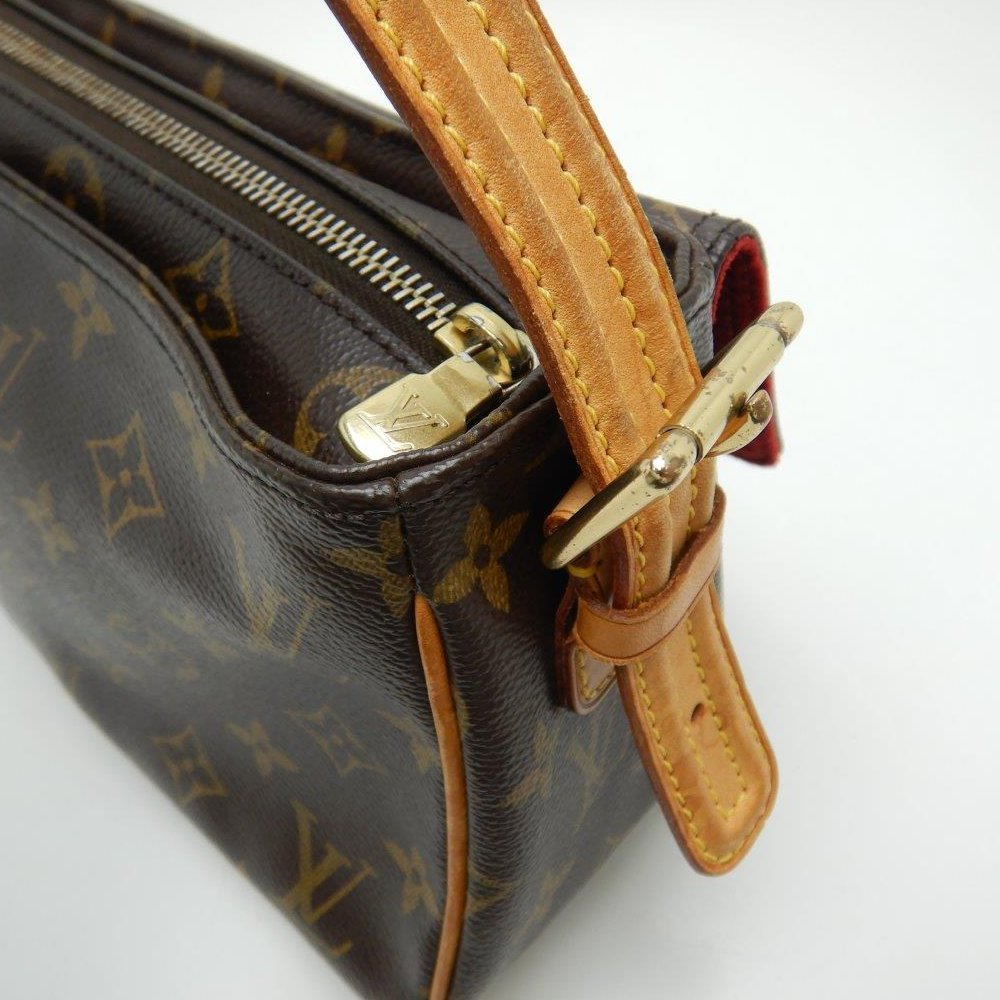 Louis Vuitton Monogram Viva Cite MM Brown Shoulder Bag