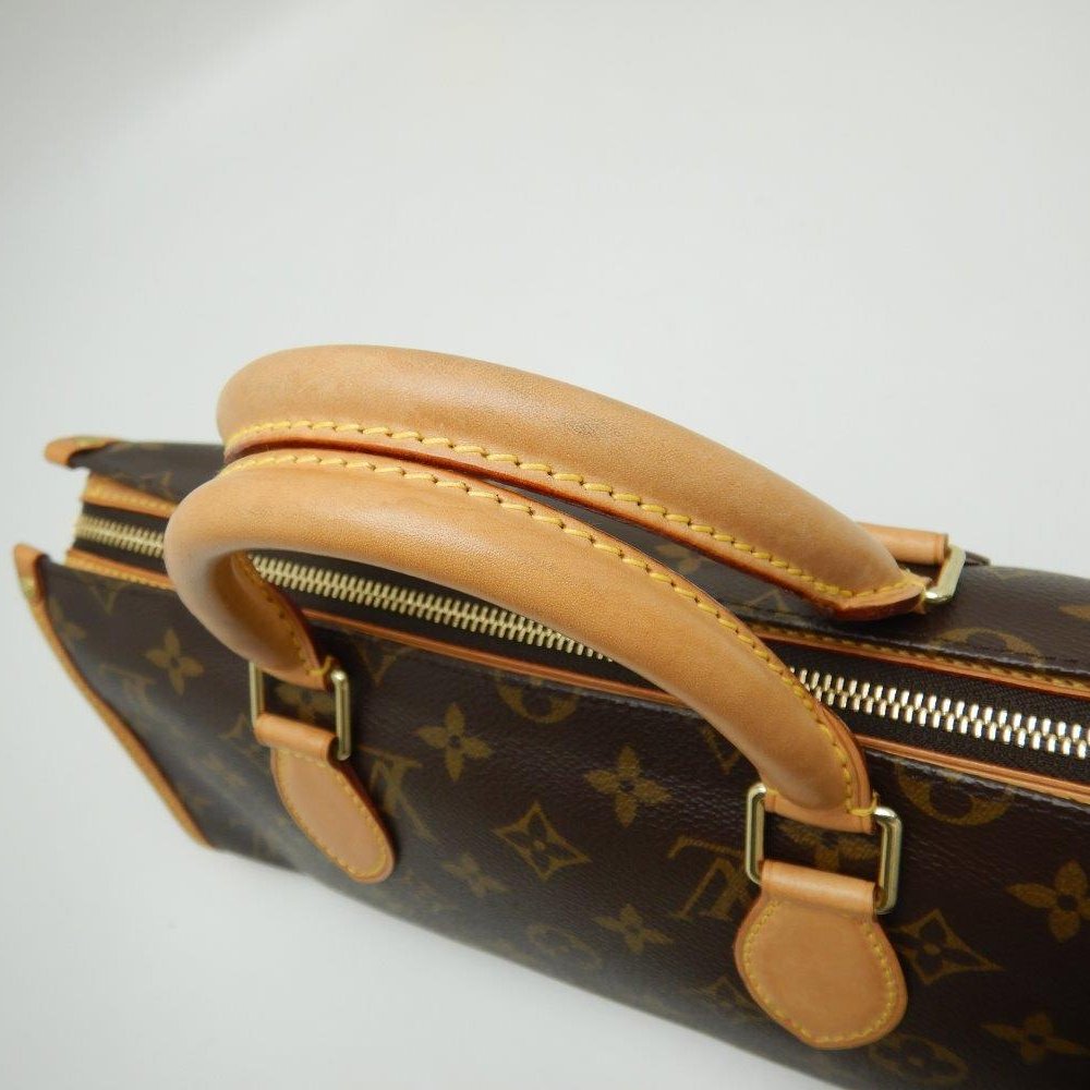 Louis Vuitton Monogram Popincourt Brown Handbag