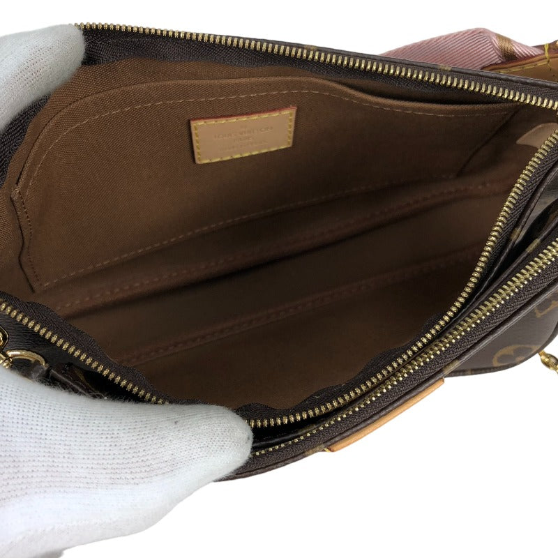 Louis Vuitton Multi Pochette Accessoire Monogram Shoulder Bag
