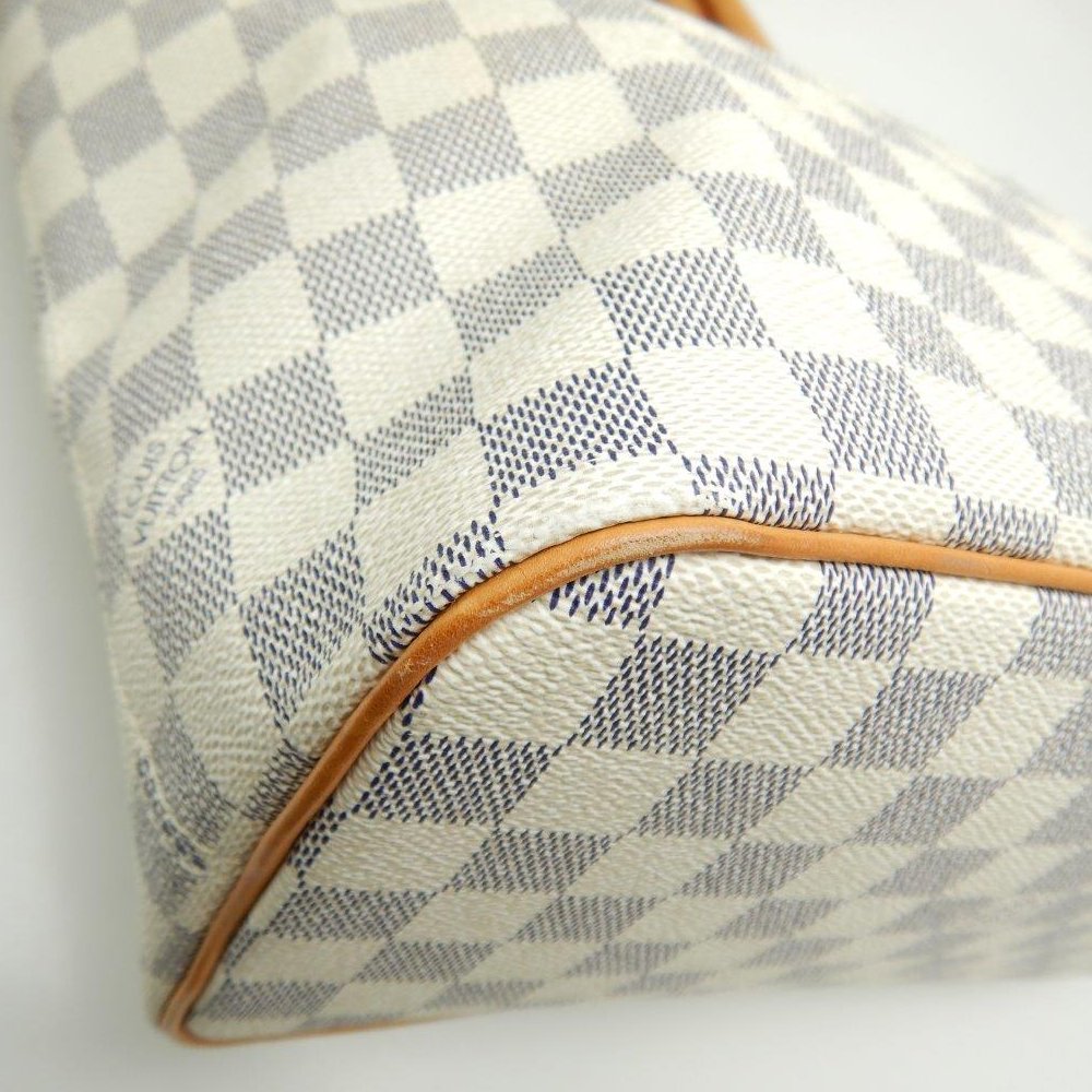 Louis Vuitton Damier Azur Saleya PM Tote Bag