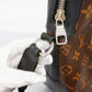 Louis Vuitton Shoulder Bag Monogram Macassar Torres PM