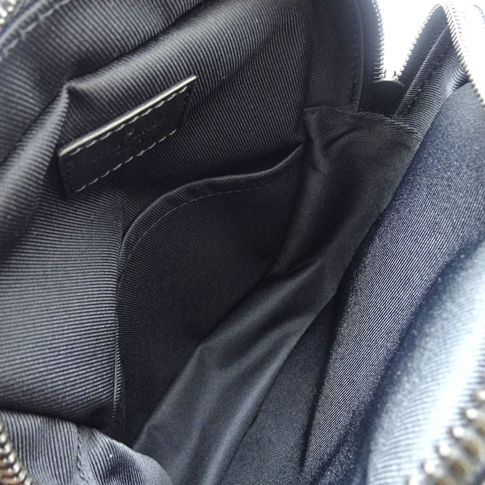 Louis Vuitton Monogram Shadow Danube Noir Shoulder Bag