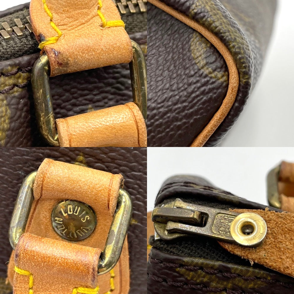 Louis Vuitton Handbag Monogram Speedy Mini Bag Small Bag