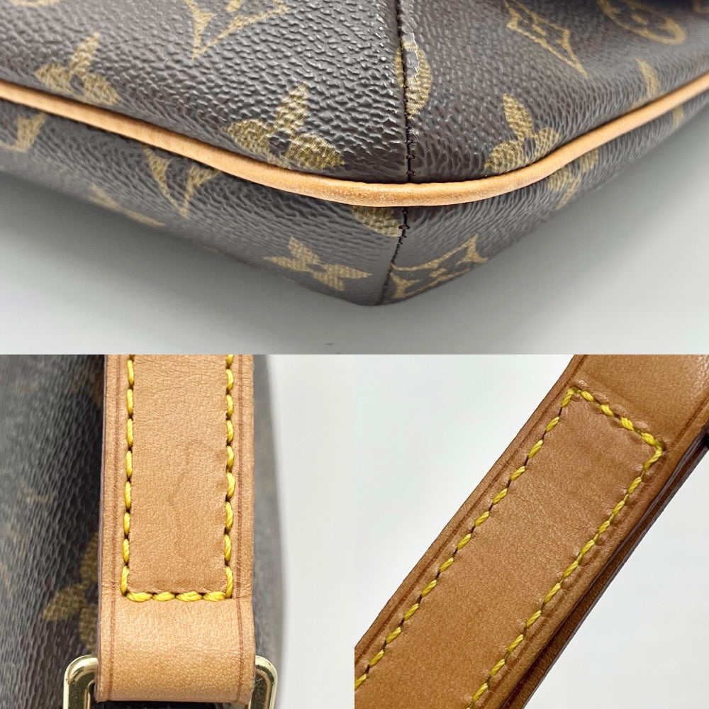 Louis Vuitton Shoulder Bag Monogram Brown