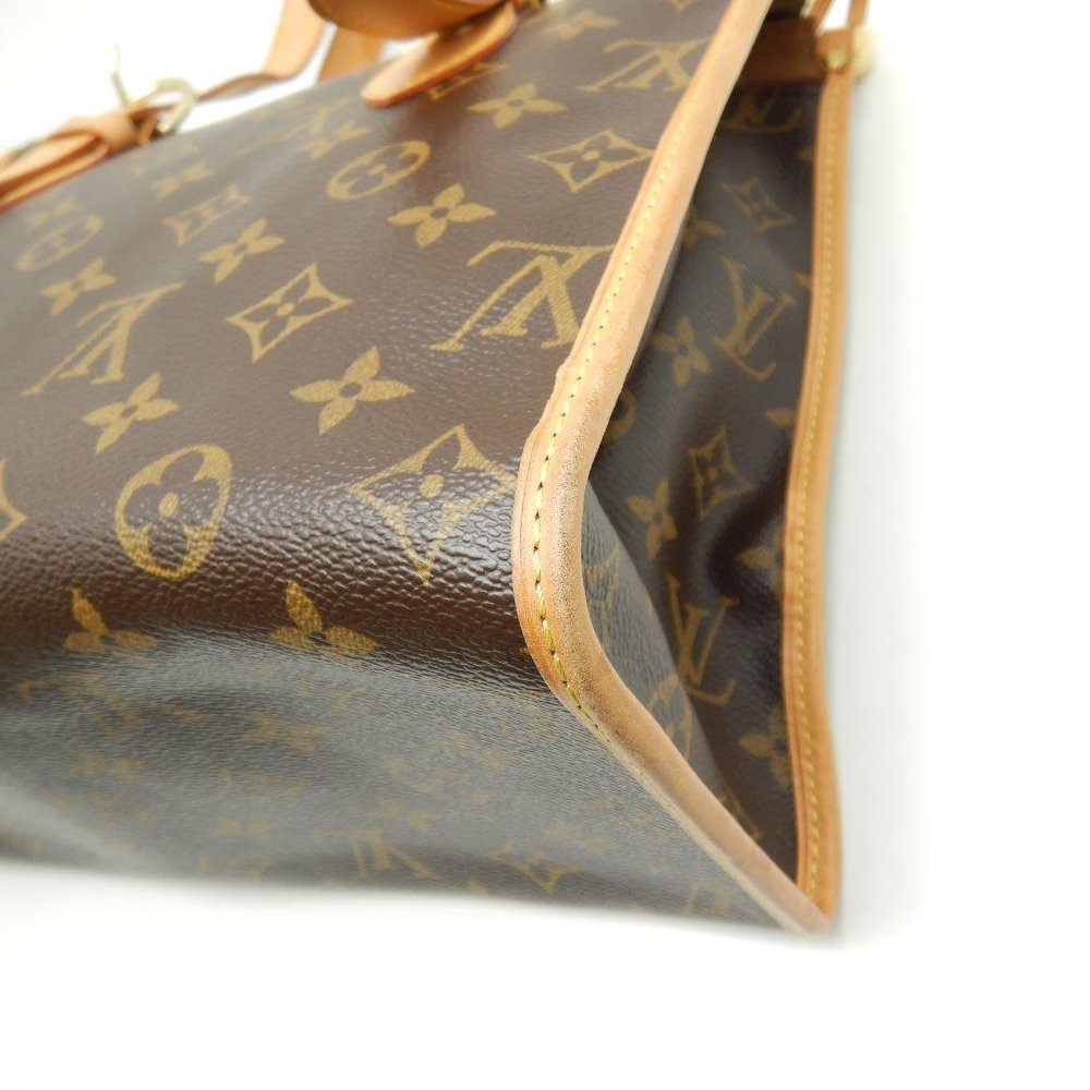 Louis Vuitton Monogram Popincourt Brown Shoulder Bag