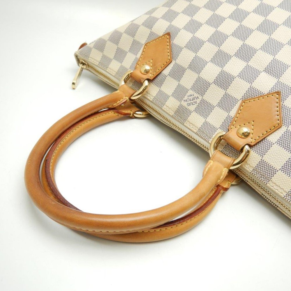 Louis Vuitton Damier Azur Saleya PM Tote Bag
