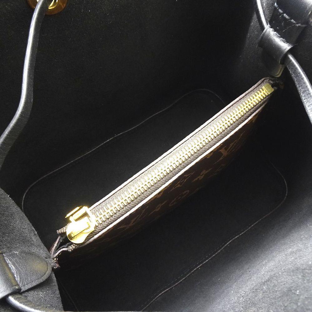 Louis Vuitton Monogram Neonoe Noir Shoulder Bag