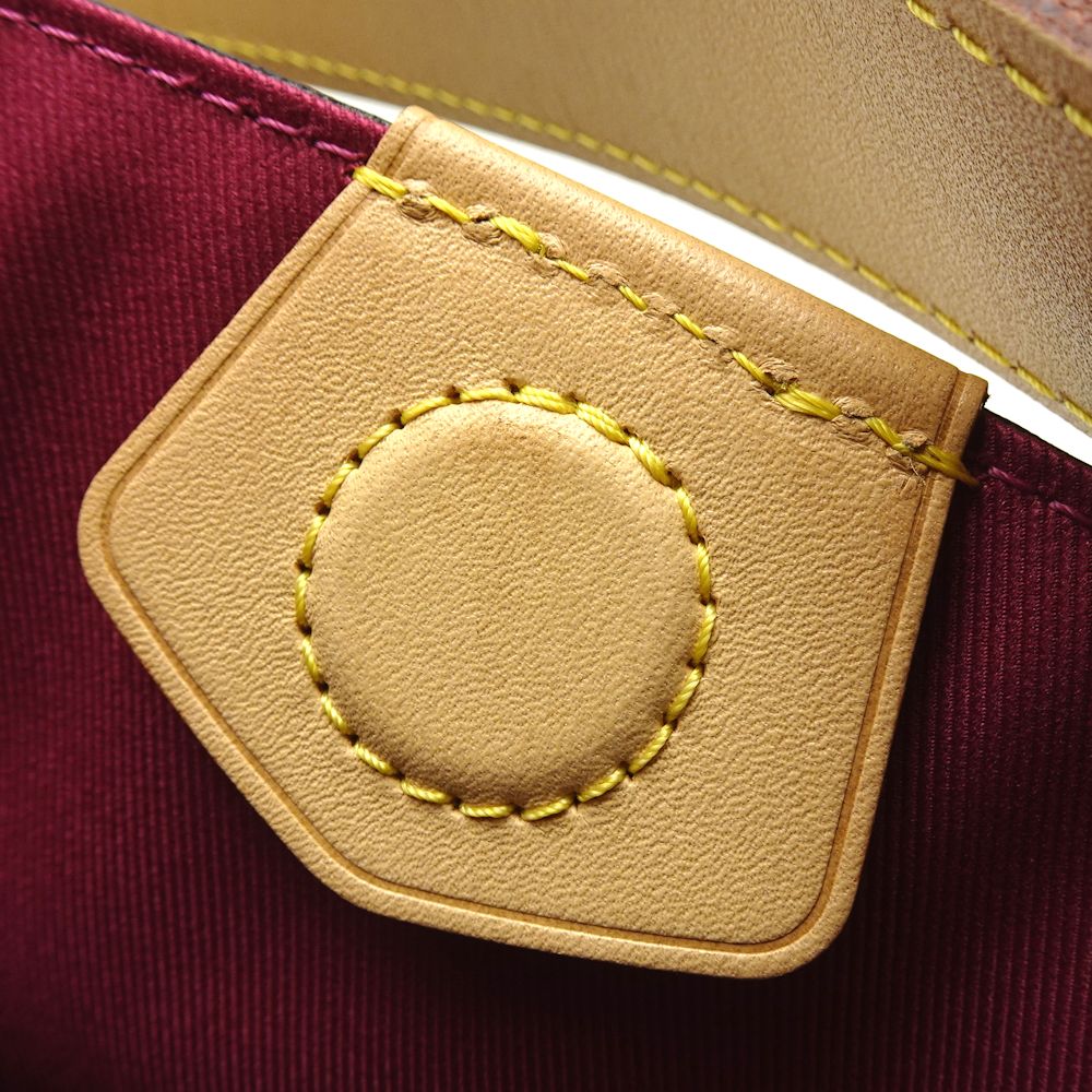 Louis Vuitton Monogram Graceful PM Pivoine Shoulder Bag