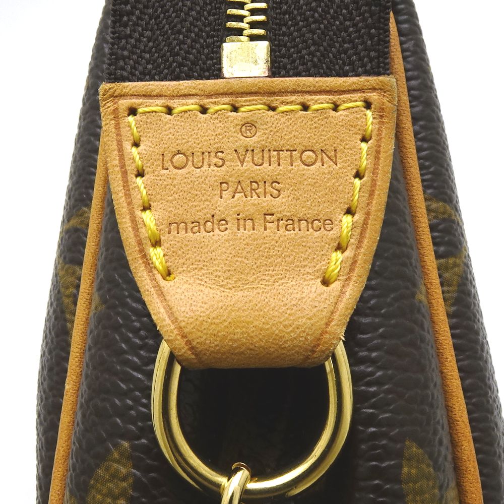 Louis Vuitton Monogram Eva Brown 2WAY Bag