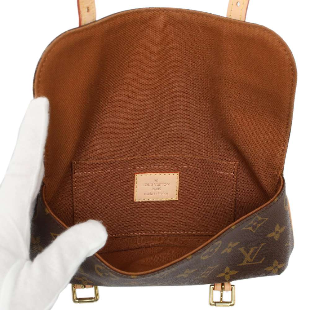 Louis Vuitton Waist Bag Monogram Pochette Marelle Body Bag