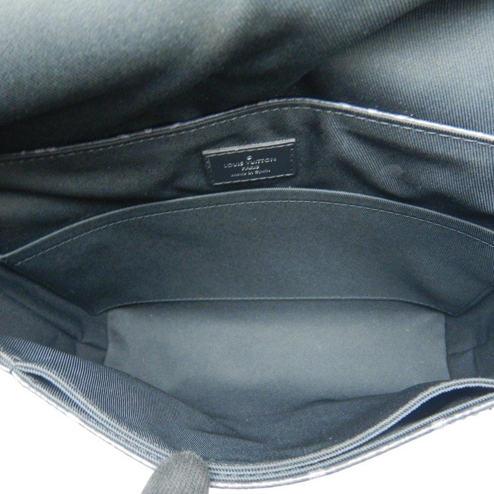 Louis Vuitton Monogram Eclipse PM Messenger Bag