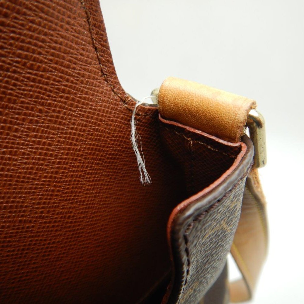 Louis Vuitton Monogram M tte Brown Shoulder Bag