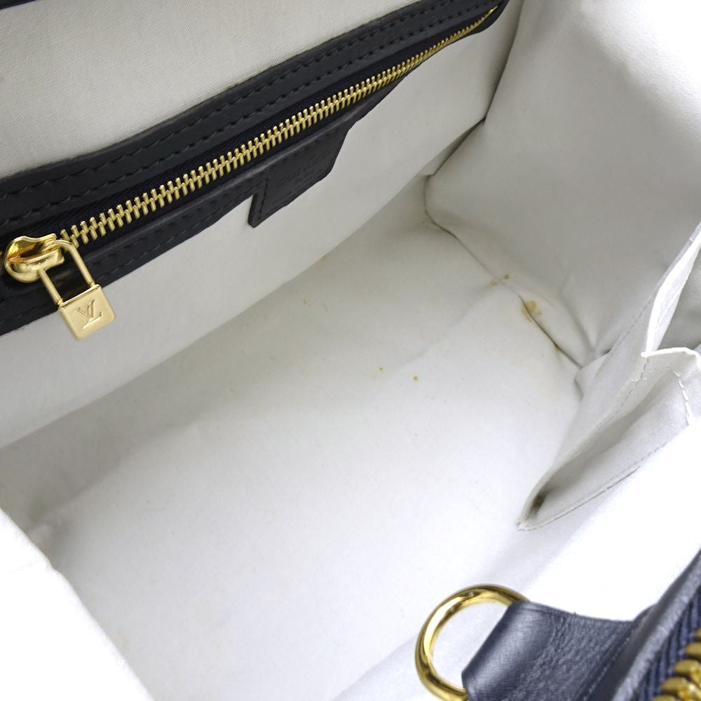 Louis Vuitton Monogram Mini Josephine PM Blue Handbag